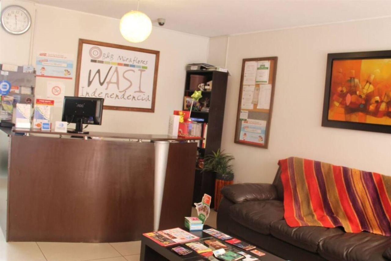 B&B Miraflores Wasi Independencia Лима Экстерьер фото