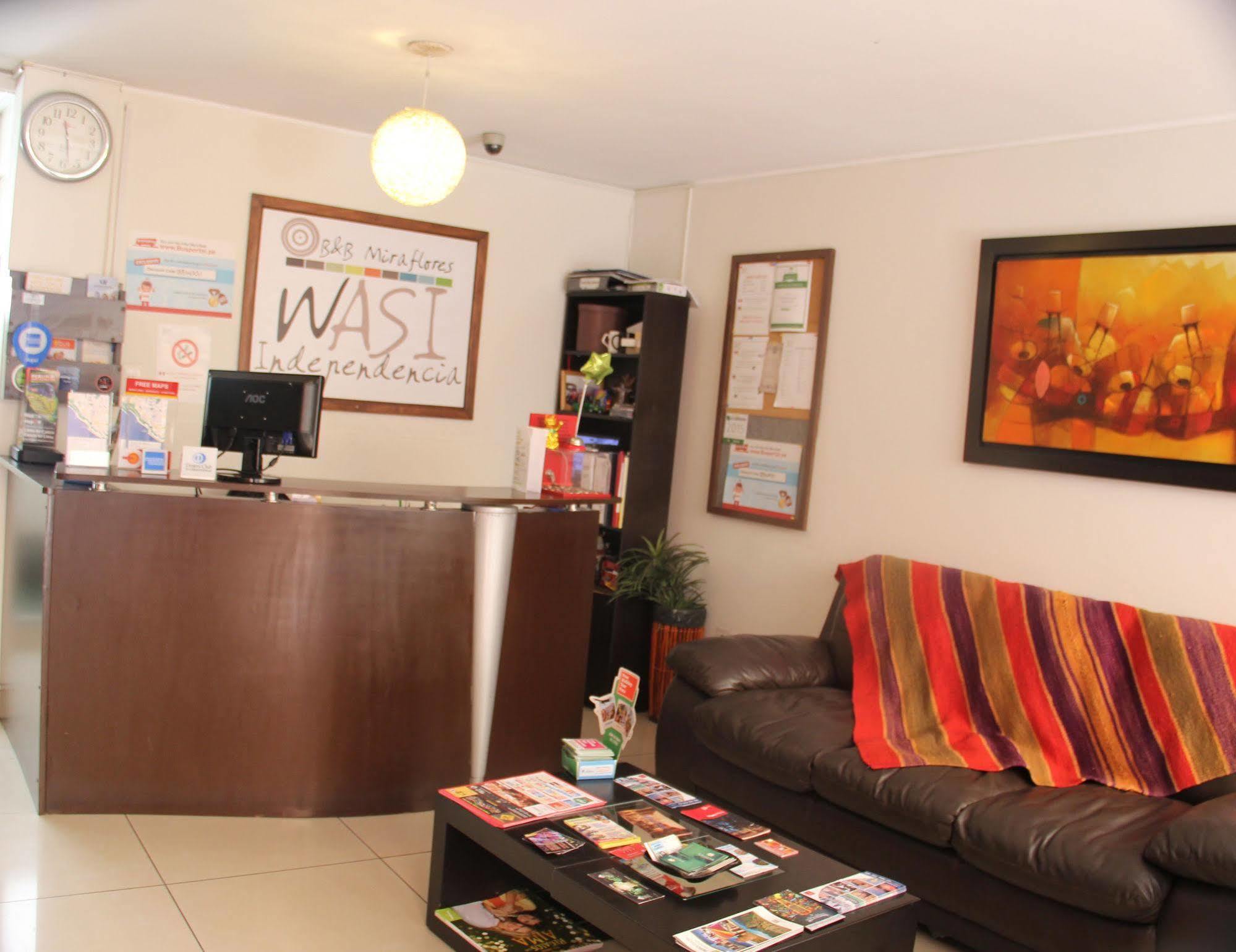 B&B Miraflores Wasi Independencia Лима Экстерьер фото
