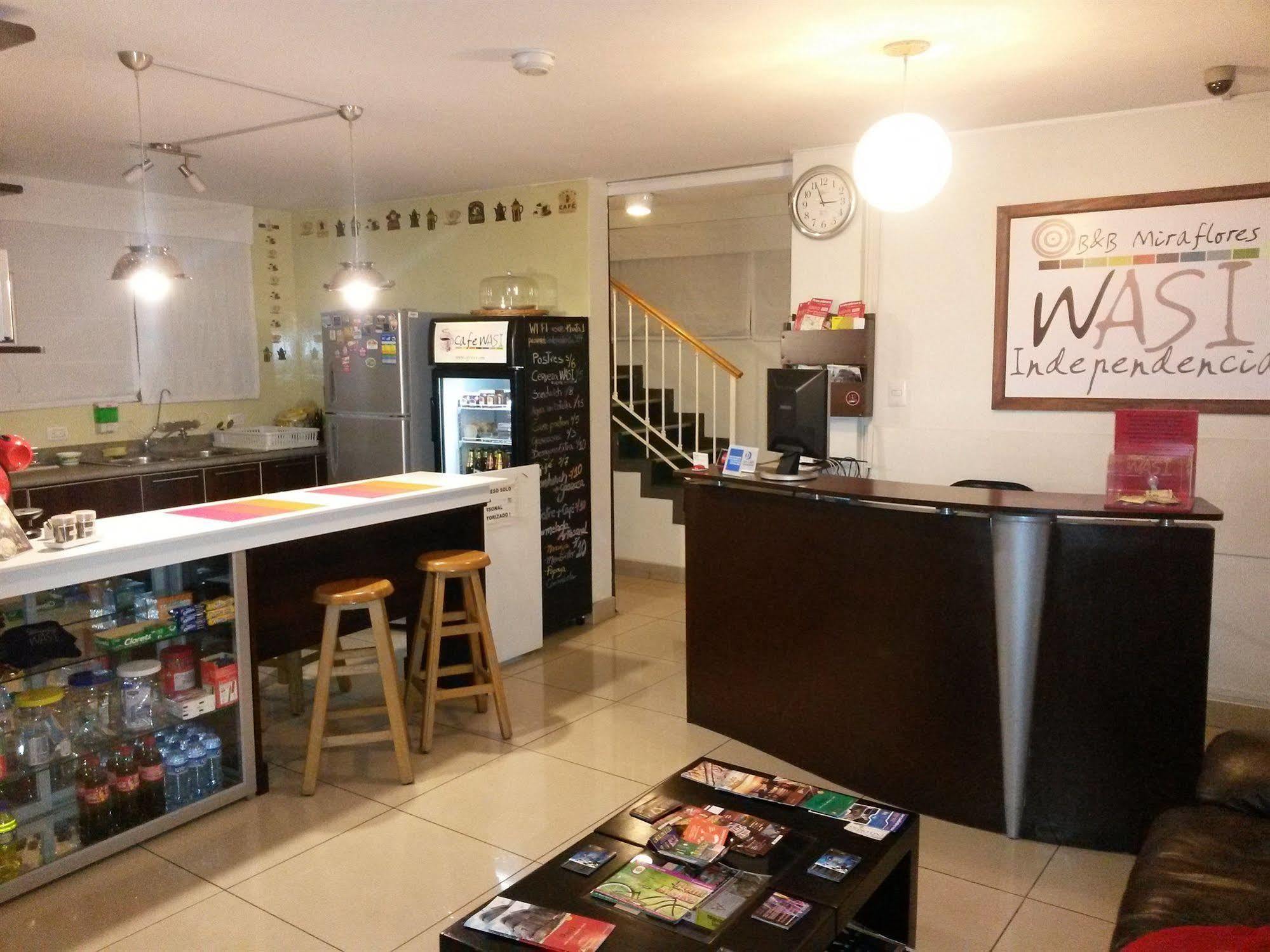 B&B Miraflores Wasi Independencia Лима Экстерьер фото